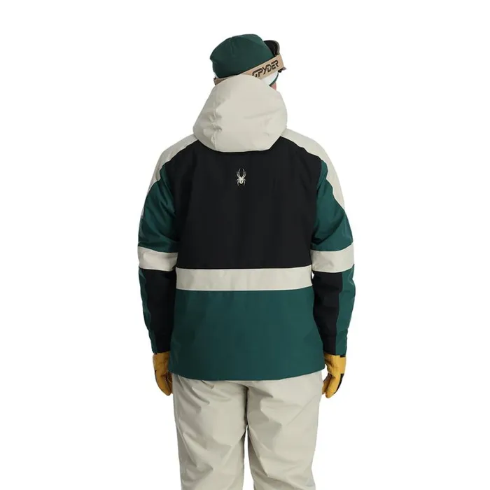 Mens SeventyEight Cypress Green Spyder Insulated