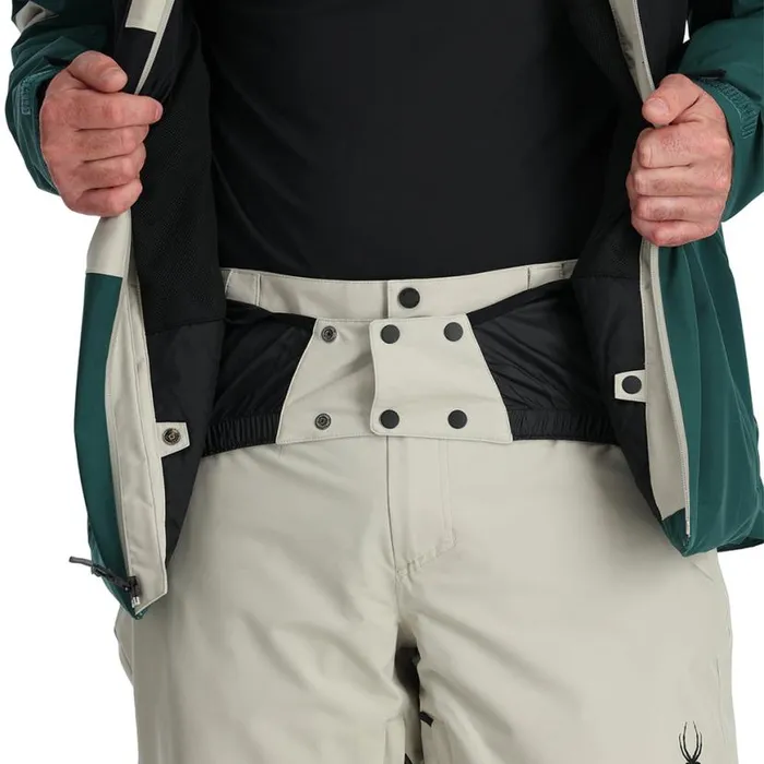 Mens SeventyEight Cypress Green Spyder Insulated