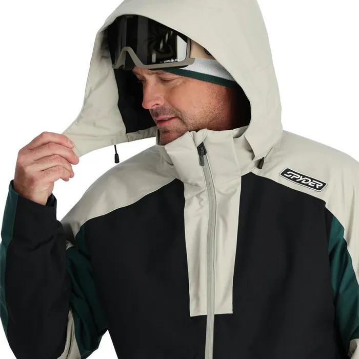 Mens SeventyEight Cypress Green Spyder Insulated