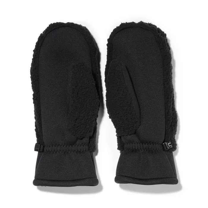 Mens Sherman Black Spyder Gloves