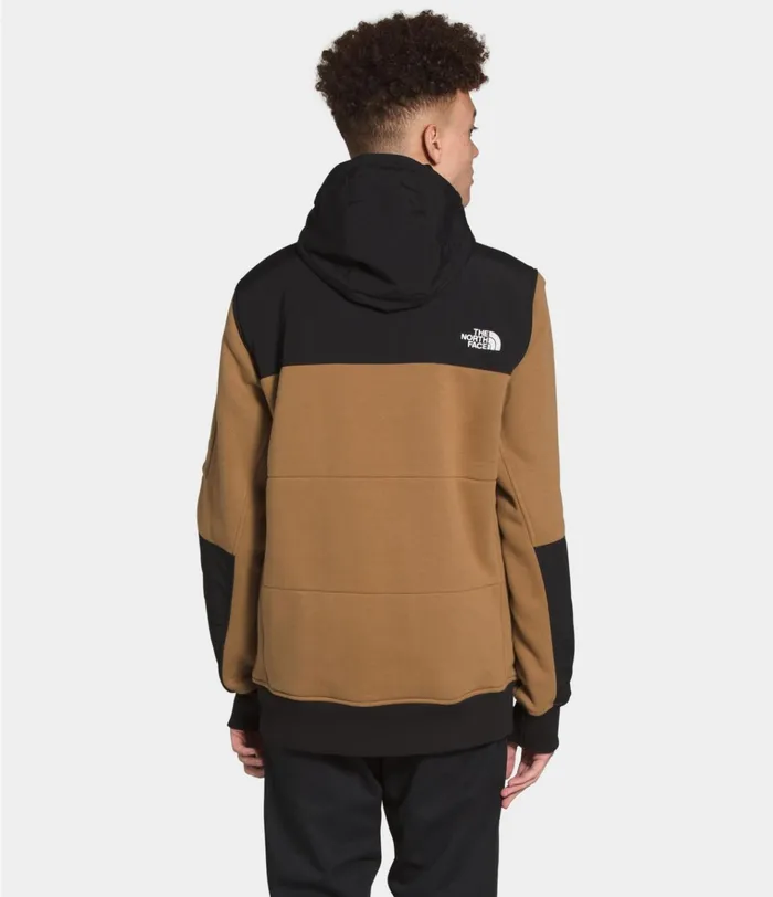 Mens Sherpa Lined Rivington Jacket Utility Brown The North Face Fleece