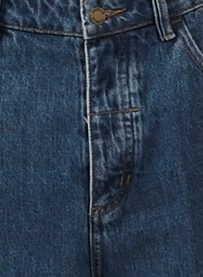 Mens Slacker Denim Jean Highway Blue Thrills Denim