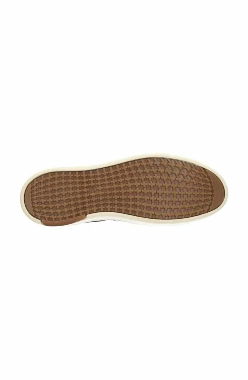 Mens Sneakers Liverpool Los Angeles Launch Textured Leather Sneaker Cognac