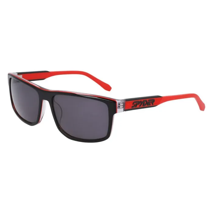 Mens Square Sunglasses Black Spyder Eyewear