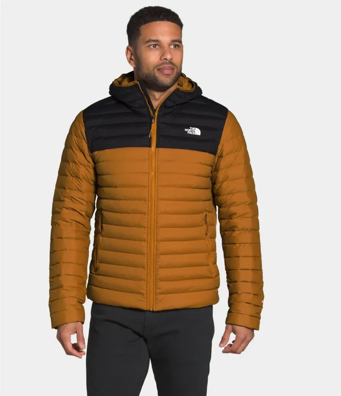 Mens Stretch Down Hoodie Timber Tantnf Black The North Face Insulated and Down Jackets Mens Stretch Down Hoodie Timber Tantnf Black The North Face Insulated and Down Jackets