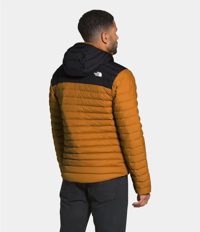 Mens Stretch Down Hoodie Timber Tantnf Black The North Face Insulated and Down Jackets