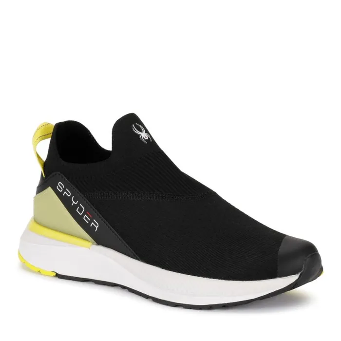 Mens Tanaga Black Spyder Sneakers