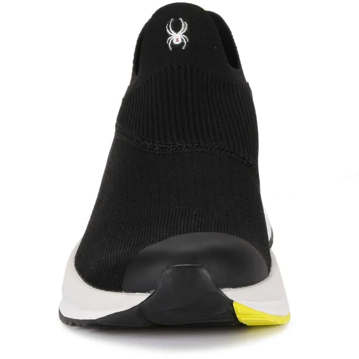 Mens Tanaga Black Spyder Sneakers