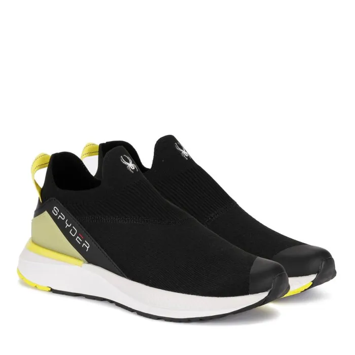 Mens Tanaga Black Spyder Sneakers