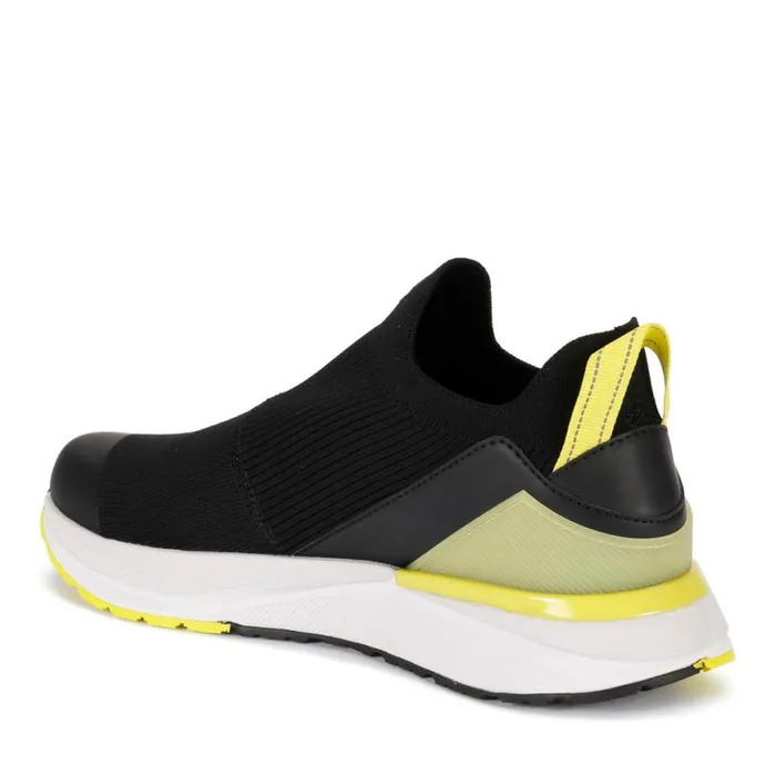Mens Tanaga Black Spyder Sneakers