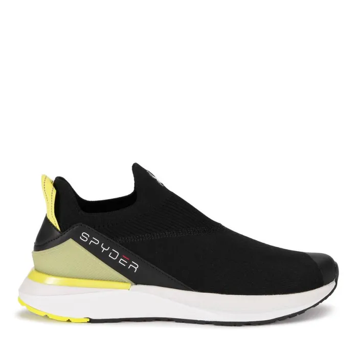 Mens Tanaga Black Spyder Sneakers