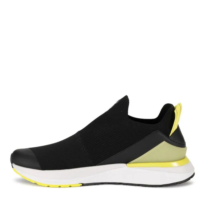 Mens Tanaga Black Spyder Sneakers