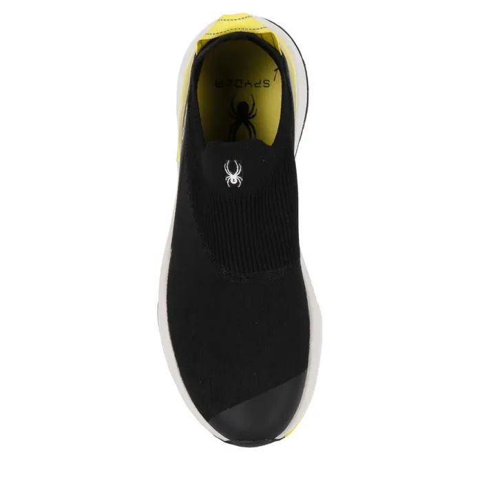 Mens Tanaga Black Spyder Sneakers