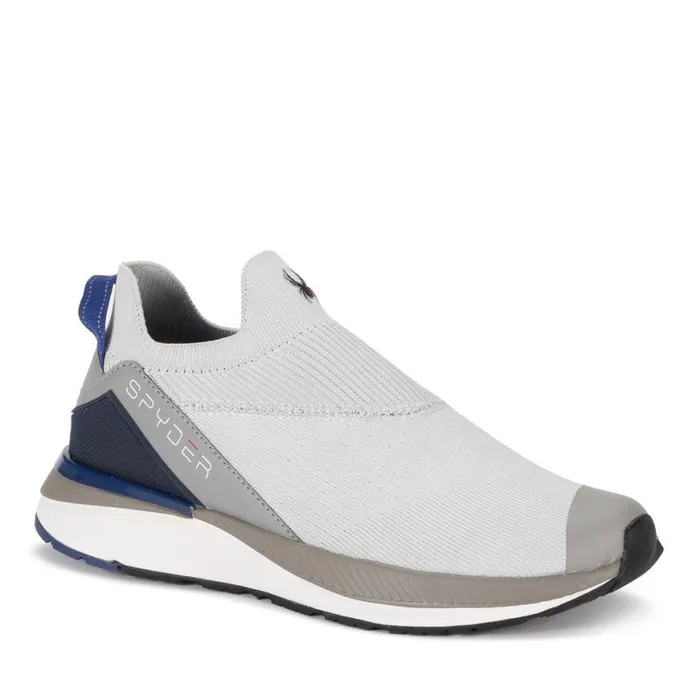 Mens Tanaga Glacier Grey Spyder Sneakers
