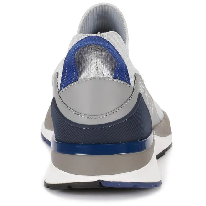 Mens Tanaga Glacier Grey Spyder Sneakers