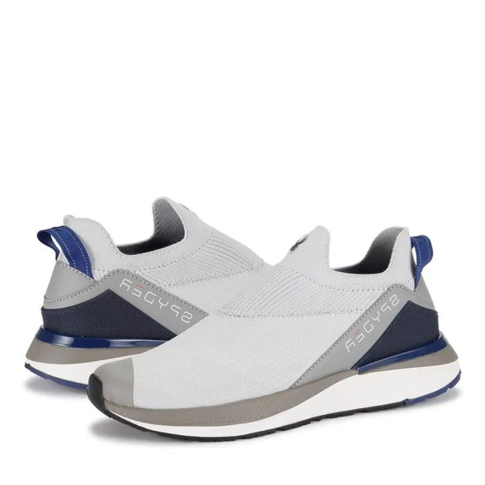 Mens Tanaga Glacier Grey Spyder Sneakers