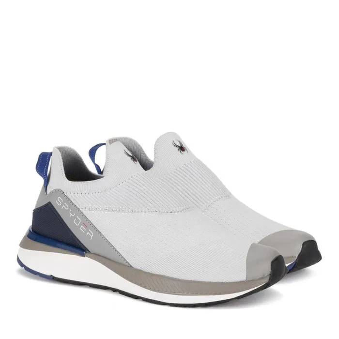 Mens Tanaga Glacier Grey Spyder Sneakers