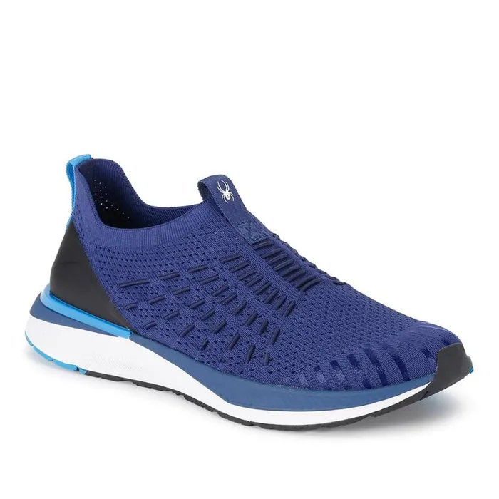 Mens Tecoma Atlantic Blue Spyder Sneakers