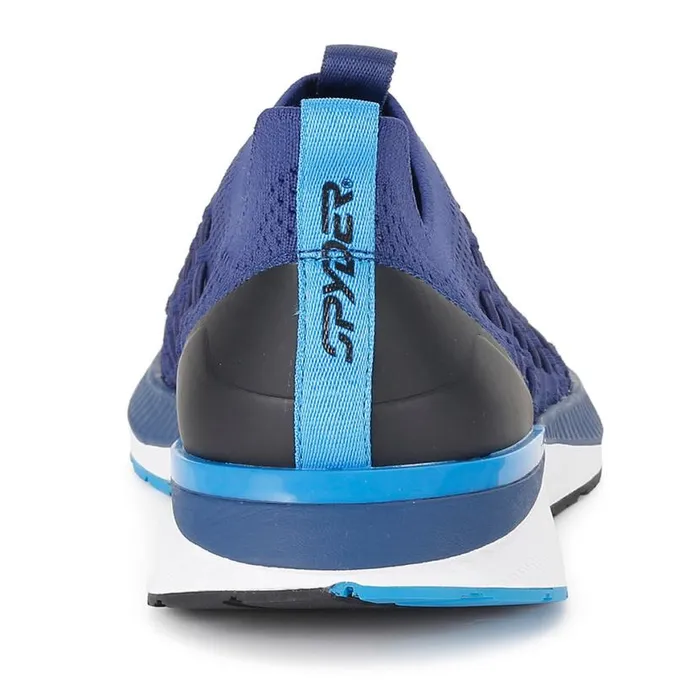 Mens Tecoma Atlantic Blue Spyder Sneakers