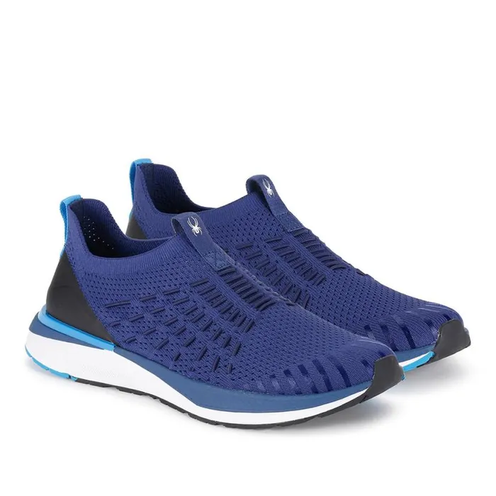 Mens Tecoma Atlantic Blue Spyder Sneakers