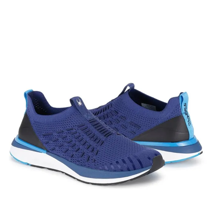 Mens Tecoma Atlantic Blue Spyder Sneakers