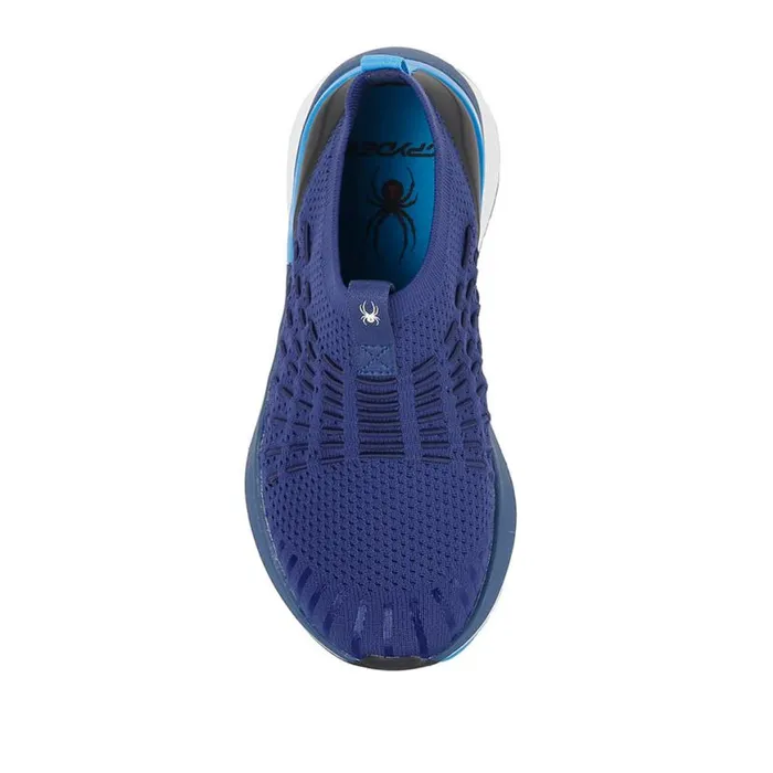 Mens Tecoma Atlantic Blue Spyder Sneakers