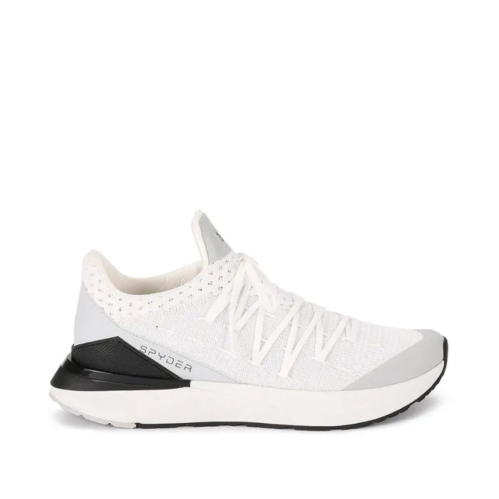 Mens Tempo White Spyder Sneakers
