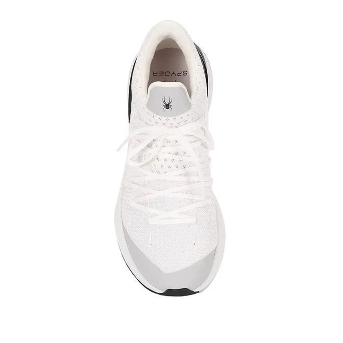 Mens Tempo White Spyder Sneakers