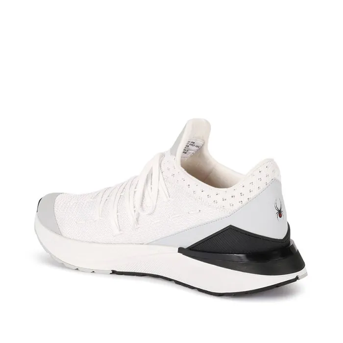 Mens Tempo White Spyder Sneakers