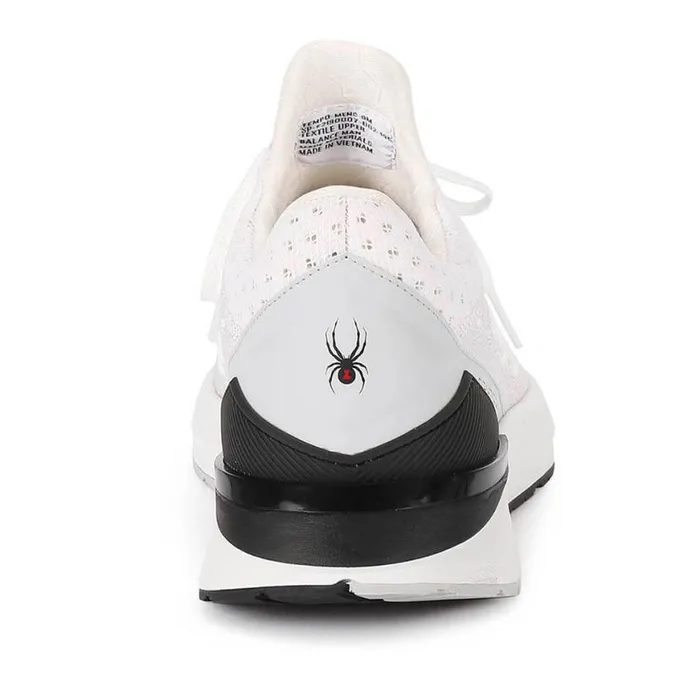 Mens Tempo White Spyder Sneakers