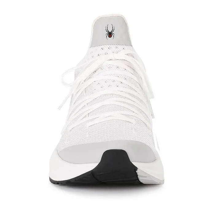 Mens Tempo White Spyder Sneakers