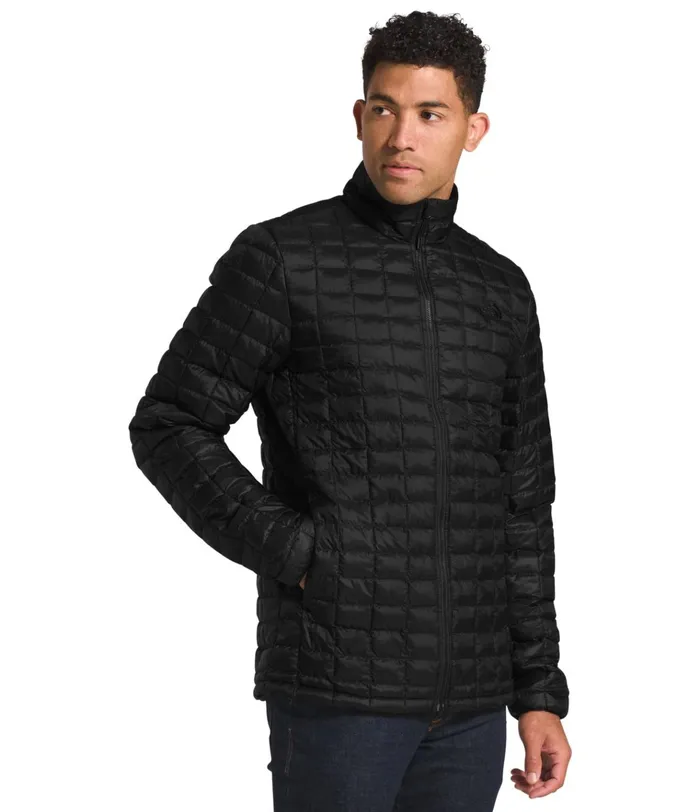 Mens ThermoBall Eco JacketTall Tnf Black Matte The North Face Insulated and Down Jackets Mens ThermoBall Eco JacketTall Tnf Black Matte The North Face Insulated and Down Jackets