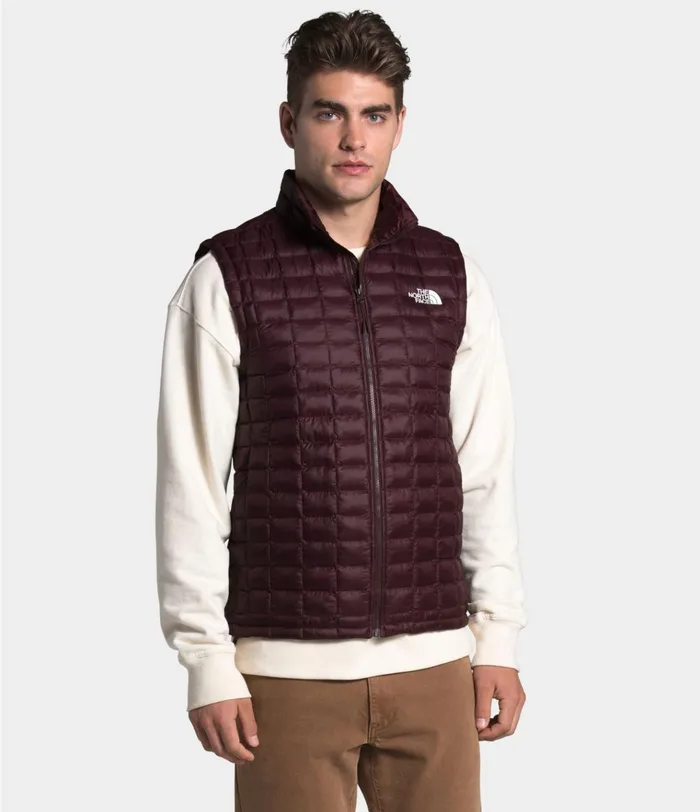 Mens ThermoBall Eco Vest Root Brown Matte The North Face Insulated and Down Jackets Mens ThermoBall Eco Vest Root Brown Matte The North Face Insulated and Down Jackets