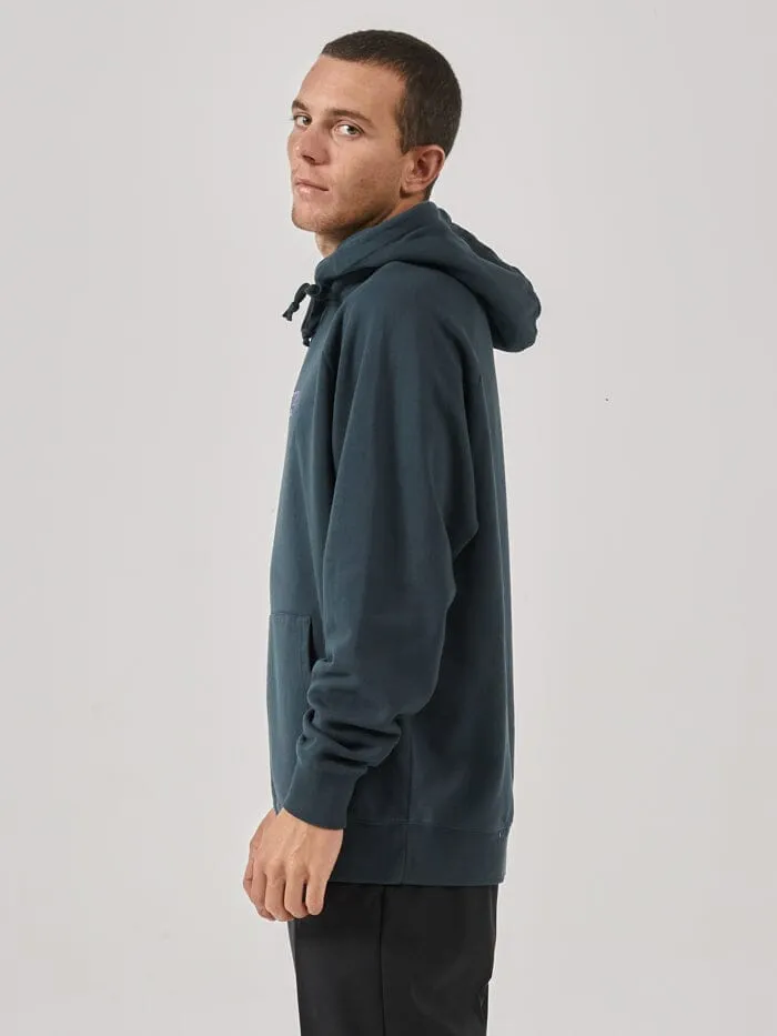 Mens Try It You039ll Like It Raglan Hood Jasper Green Thrills Sweaters and Fleece