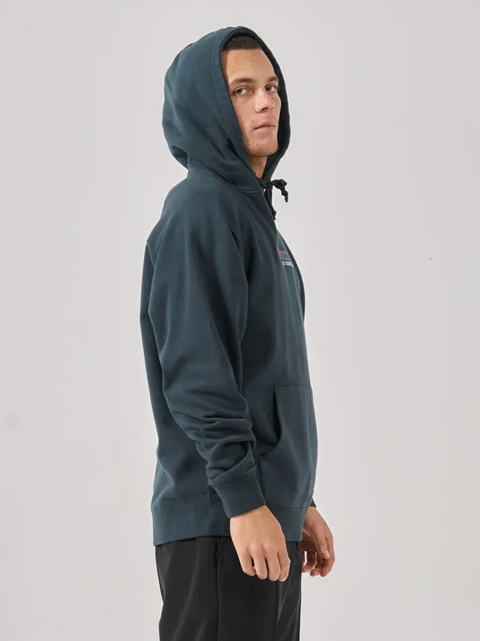 Mens Try It You039ll Like It Raglan Hood Jasper Green Thrills Sweaters and Fleece