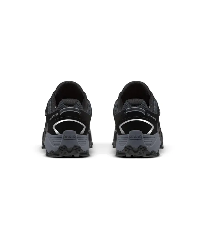 Mens Ultra 109 WP Wide Tnf Blackdarkshadowgrey The North Face Sneakers