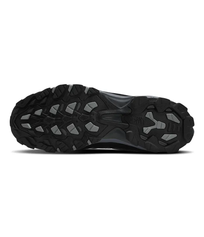 Mens Ultra 109 WP Wide Tnf Blackdarkshadowgrey The North Face Sneakers