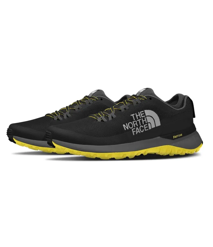 Mens Ultra Traction Tnf Blackzinc Grey The North Face Trail Running