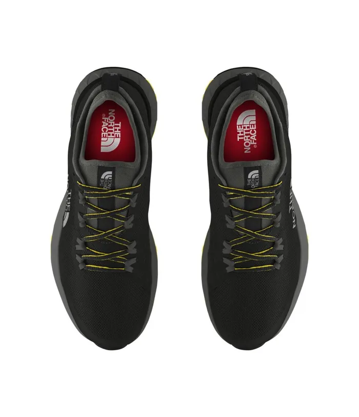 Mens Ultra Traction Tnf Blackzinc Grey The North Face Trail Running