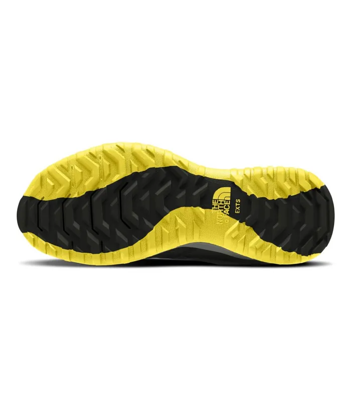 Mens Ultra Traction Tnf Blackzinc Grey The North Face Trail Running