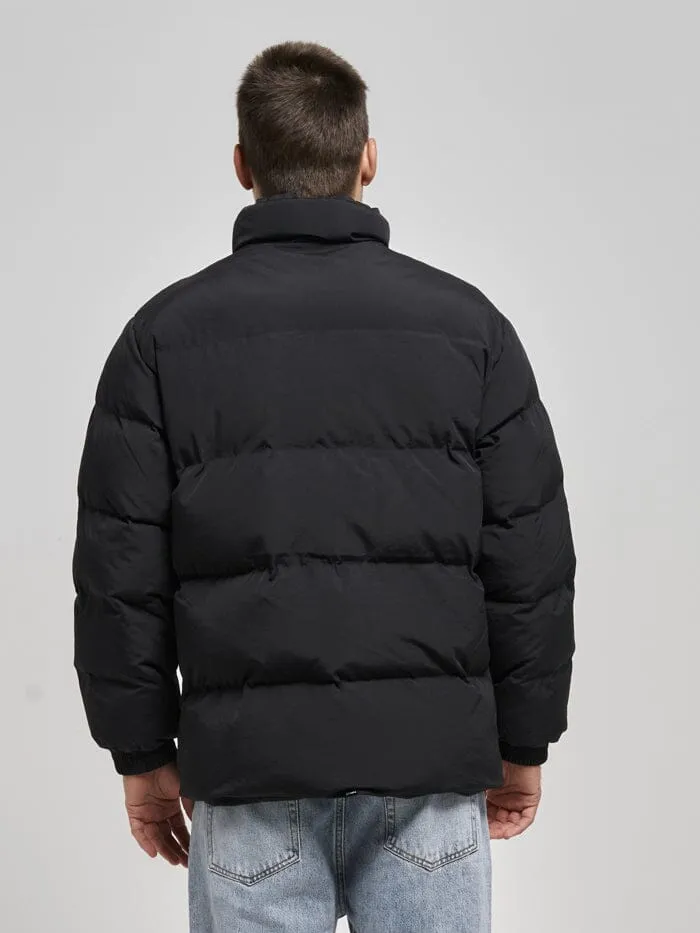 Mens Union Puff Jacket Black Thrills Jackets