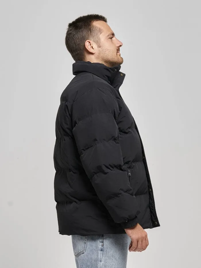 Mens Union Puff Jacket Black Thrills Jackets