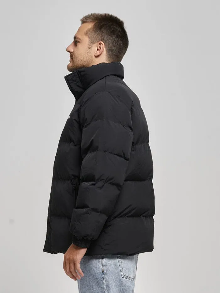 Mens Union Puff Jacket Black Thrills Jackets