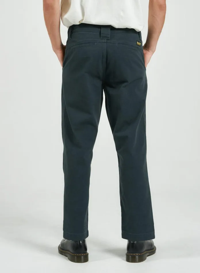Mens Union Work Chino Pant Spruce Thrills Pants