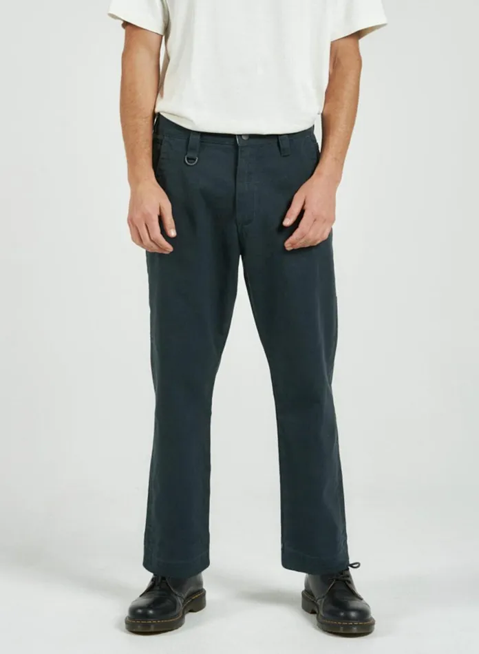 Mens Union Work Chino Pant Spruce Thrills Pants