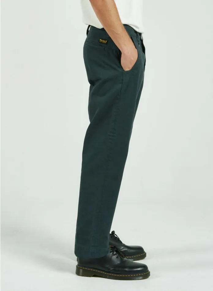 Mens Union Work Chino Pant Spruce Thrills Pants