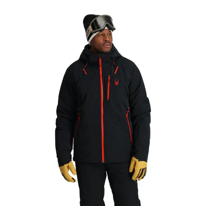 Mens Vanqysh Black Spyder Insulated