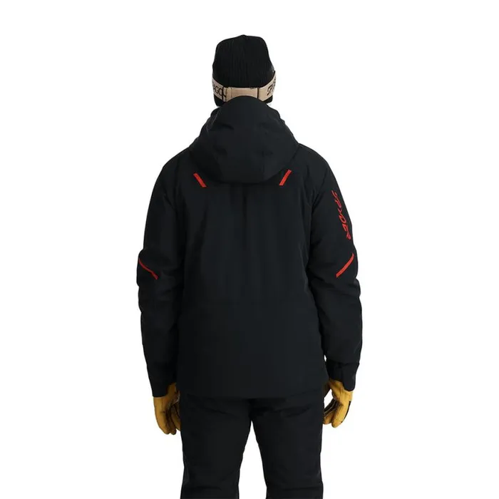 Mens Vanqysh Black Spyder Insulated