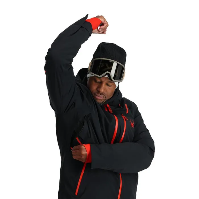 Mens Vanqysh Black Spyder Insulated