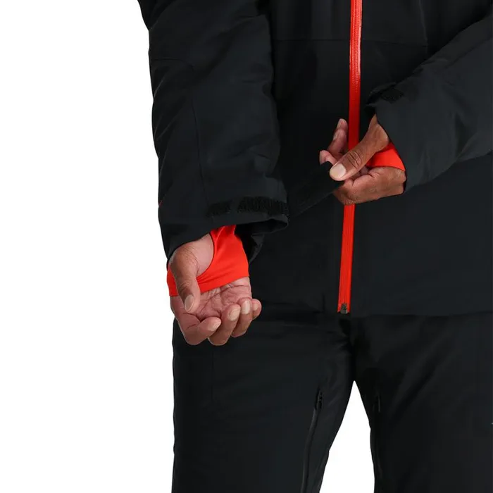 Mens Vanqysh Black Spyder Insulated
